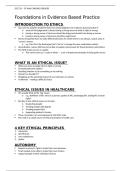 Chronic Diseases and Occupational Therapy Study Notes &vert; Complete Guide&comma; Exam Questions & Answers