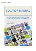 Microeconomics 6th Edition by David Besanko Solution Manual &vert;ISBN&colon; 9781119554844&vert; Guide A&plus;