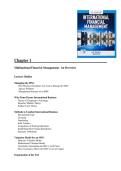 International Financial Management 14th Edition by Jeff Madura Solution Manual &vert;ISBN&colon; 9780357130544&vert; Guide A&plus;