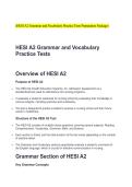 HESI A2 Exam &ndash; Practice Questions and Study Guide for Admission Assessment