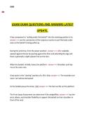 USAW Exam Questions and Answers &ndash; USA Weightlifting Certification &ndash; Latest Updated Practice Material
