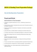 HESI A2 Reading Exam Preparation &ndash; Practice Questions and Reading Comprehension Strategies