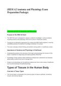 HESI A2 Anatomy and Physiology Exam &ndash; Practice Questions and Detailed Review Material