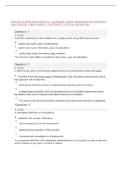 NURS 4325 KNOWLEDGE CHECK &num;1 - CHAPTERS 1-8&sol;APA &vert; QUESTIONS AND ANSWERS &vert; 2026 UPDATED &vert; 100&percnt; CORRECT - UNIVERSITY OF TEXAS&comma; ARLINGTON&period;