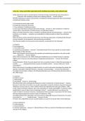 COUC 601 - FINAL EXAM PREP QUESTIONS WITH VERIFIED SOLUTIONS LATEST UPDATE 2026