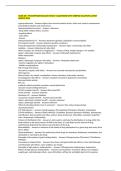 NURS 660 - PSYCHOPHARMACOLOGY EXAM 1 QUESTIONS WITH VERIFIED SOLUTIONS LATEST UPDATE 2026