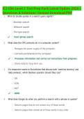 IC3 GS6 Level 2 Test Prep Pack Latest Update 2026 &vert; &NewLine;Questions & Solutions &vert; Instant Download PDF