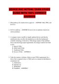 DEVICE RAC ACTUAL EXAM STUDY &NewLine;GUIDE WITH 100&percnt; CORRECT &NewLine;ANSWERS 