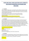 NURS&lowbar;6560&lowbar;FINAL&lowbar;EXAM&lowbar;QUESTIONS&lowbar;WITH&lowbar;COMPLETE&lowbar;SOLUTIONS&lowbar;GUARANTEED PASS