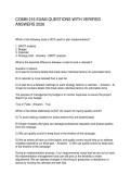 COMM 216 EXAM QUESTIONS WITH VERIFIED ANSWERS 2026