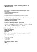COMM 216 EXAM 1 QUESTIONS WITH VERIFIED ANSWERS 2026