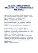 NUR&lowbar;676&lowbar;FINAL&lowbar;EXAM&lowbar;QUESTIONS&lowbar;WITH&lowbar;COMPLETE&lowbar;SOLUTIONS&lowbar;GUARANTEED  PASS