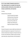 WGU C211 GLOBAL ECONOMICS FOR MANAGERS &lpar;GLOBALIZATION&comma; FDI&comma; &NewLine;TRADE&comma; THEORIES&comma; MONETARY POLICY AND MARKET STRUCTURES&rpar; EXAM &ndash; &NewLine;QUESTIONS AND ANSWERS &vert; VERIFIED AND WELL DETAILED ANSWERS &vert; PLUS &NewLine;RATIONALES &vert; GUARANTEED PASS &vert; LATEST EXAM UPDATE