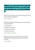 MEDICAL GAS 6010 INSTALLERS PRACTICE&NewLine;COMPREHENSIVE EXAM 2026 QUESTIONS&NewLine;AND ANSWERS FULL SOLUTION VERIFIED&NewLine;A&plus;&NewLine;