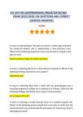 ATI VATI PN COMPREHENSIVE PREDICTOR RETAKE  &NewLine;EXAM &lbrace;2025&sol;2026&rcub; 150 QUESTIONS AND CORRECT  &NewLine;&lpar;VERIFIED ANSWERS&rpar;