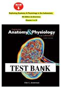 Full Exam Guide for Amerman&rsquo;s Exploring Anatomy & Physiology in the Laboratory &lpar;4th Edition&rpar; Complete Coverage Verified Question & Answer Sets Muscular System &sol; Myofilament Structure &sol; Anatomical Terminology &sol; Laboratory Practicals Updated 2026 Version