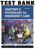 Full Test Bank&colon; Anatomy & Physiology for Emergency Care&comma; 3rd Edition &vert; Bryan E&period; Bledsoe&comma; Frederic H&period; Martini&comma; Edwin F&period; Bartholomew &vert; Complete Chapter-by-Chapter Coverage &vert; Verified Questions & Correct Answers &vert; Detailed EMS Clinical Rationales &vert; Paramedic