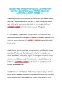 HESI LPN-ADN MOBILITY ENTRANCE EXAM NEWEST &NewLine;2026&sol;2027 QUESTIONS and CORRECT DETAILED &NewLine;ANSWERS ALREADY GRADED A&plus; 