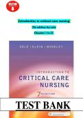 Full Exam Guide for Sole&rsquo;s Introduction to Critical Care Nursing &lpar;7th Edition&rpar; Complete Coverage Verified Question & Answer Sets Acute Pancreatitis &sol; Autodigestion Mechanics &sol; Critical Care Organizations &sol; Gastrointestinal Alterations Updated 2026 Version