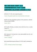 MK1 SWE EXAM SCRIPT 2026&NewLine;COMPREHENSIVE STUDY GUIDE&NewLine;QUESTIONS SOLUTIONS GRADED A PLUS&NewLine;