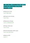 MK1 SWE FINAL EXAMINATION TEST 2026&NewLine;COMPLETE QUESTIONS SOLUTIONS&NewLine;GRADED A PLUS&NewLine;