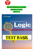 Full Exam Guide for Hurley&rsquo;s A Concise Introduction to Logic &lpar;14th Edition&rpar; Complete Coverage Verified Question & Answer Sets Categorical Propositions &sol; Informal Fallacies &sol; Syllogistic Logic &sol; Logical Fallacies Updated 2026 Version