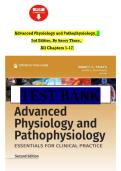 Full Exam Guide for Tkacs&rsquo; Advanced Physiology and Pathophysiology &lpar;2nd Edition&rpar; Complete Coverage Verified Question & Answer Sets HPA Axis Regulation &sol; Inflammatory Responses &sol; Endocrine Pathophysiology &sol; Clinical Essentials Updated 2026 Version