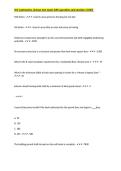 West Virginia Contractors License Exam Questions and Answers Study Guide with Complete Solutions