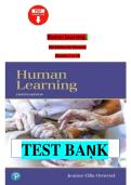 Full Exam Guide for Ormrod&rsquo;s Human Learning &lpar;8th Edition&rpar; Complete Coverage Verified Question & Answer Sets Perspectives on Learning &sol; Behaviorism &sol; Social Cognitive Theory &sol; Cognitive-Developmental Frameworks Updated 2026 Version