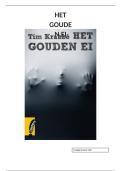Het gouden ei &vert; Tim Krabb&eacute; &vert; Samenvatting &vert; VWO Nederlands