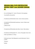 INDIANA QMA STATE BOARD&NewLine;EVALUATION 2026 QUESTIONS WITH&NewLine;COMPLETE SOLUTIONS GRADED A&plus;