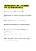 INDIANA QMA STATE STUDY GUIDE&NewLine;REVIEW 2026 QUESTIONS WITH&NewLine;COMPLETE SOLUTIONS GRADED A&plus;