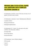 INDIANA QMA STATE FULL SOLUTION&NewLine;SCRIPT 2026 QUESTIONS WITH COMPLETE&NewLine;SOLUTIONS GRADED A&plus;
