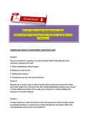NR 607 Final Exam Preparation Guide &vert; Growth&comma; Development&comma; and Pediatric Care&NewLine;&NewLine;