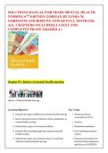 Neeb&rsquo;s Mental Health Nursing 6th Edition Gorman Solutions Manual Updated Latest 2026&ndash;2027 Comprehensive Exam Preparation Resource for Nursing Students Focused on Psychiatric Nursing&comma; Mental Health Care&comma; and Clinical Mental Health Practice&period;