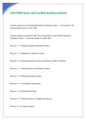 CON 3990V Exam with verified detailed solutions