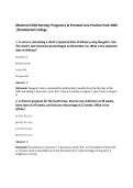 Maternal-Child Nursing &lpar;Maternity&rpar; Exam 2 Practice 2026&NewLine;&vert;Chamberlain College