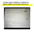ATI RN ADULT MEDICAL SURGICAL PROCTORED EXAM 2025 WITH NGN