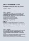  Ohio State Fire Alarm Practice Test &lpar;3&rpar; &ndash; 2026&sol;2027 Edition Exam Questions with Complete Solutions