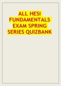 HESI RN Exam Practice Questions 2026 &vert; Verified Answers & Rationales &vert; NCLEX RN Study Guide PDF