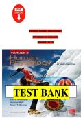 Full Exam Guide for Widmaier&rsquo;s Vander&rsquo;s Human Physiology &lpar;15th Edition&rpar; Complete Coverage Verified Question & Answer Sets Homeostatic Mechanisms &sol; Neuronal Signaling &sol; Cardiovascular Dynamics &sol; Metabolic Integration Updated 2026 Version