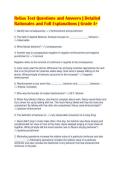 Relias Test Questions and Answers &vert; Detailed&NewLine;Rationales and Full Explanations &vert; Grade A&plus;