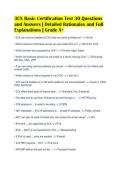 3CX Basic Certification Test 30 Questions&NewLine;and Answers &vert; Detailed Rationales and Full&NewLine;Explanations &vert; Grade A&plus;