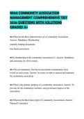 MAI WRITTEN EXAM 1 COMPREHENSIVE&NewLine;REVIEW 2026 FULL QUESTIONS AND&NewLine;VERIFIED ANSWERS