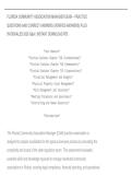 FLORIDA COMMUNITY ASSOCIATION MANAGER EXAM &ndash; PRACTICE&NewLine;QUESTIONS AND CORRECT ANSWERS &lpar;VERIFIED ANSWERS&rpar; PLUS&NewLine;RATIONALES 2026 Q&A &vert; INSTANT DOWNLOAD PDF&period;