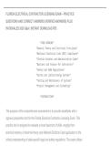 FLORIDA ELECTRICAL CONTRACTOR LICENSING EXAM &ndash; PRACTICE&NewLine;QUESTIONS AND CORRECT ANSWERS &lpar;VERIFIED ANSWERS&rpar; PLUS&NewLine;RATIONALES 2026 Q&A &vert; INSTANT DOWNLOAD PDF&period;