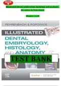 Full Exam Guide for Fehrenbach&rsquo;s Illustrated Dental Embryology&comma; Histology&comma; and Anatomy &lpar;5th Edition&rpar; Complete Coverage Verified Question & Answer Sets Head and Neck Anatomy &sol; Orofacial Development &sol; Dental Histology &sol; Submandibular Dynamics Updated 2026 V