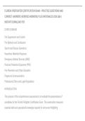FLORIDA FIREFIGHTER CERTIFICATION EXAM &ndash; PRACTICE QUESTIONS AND&NewLine;CORRECT ANSWERS &lpar;VERIFIED ANSWERS&rpar; PLUS RATIONALES 2026 Q&A &vert;&NewLine;INSTANT DOWNLOAD PDF&period;