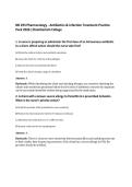 NR 293 Cardiovascular Pharmacology Practice Pack 2026&NewLine;&vert;Chamberlain College