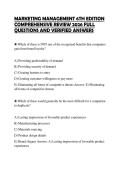 MARKETS AND INSTITUTIONS ACTUAL&NewLine;EXAM SCRIPT 2026 FULL QUESTIONS AND&NewLine;CORRECT ANSWERS GRADED A&plus;